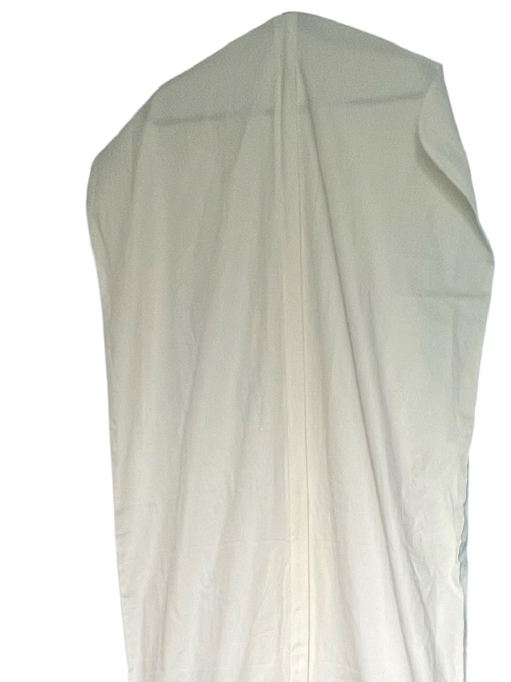 Maison Martin Margiela x H&M Cream Garment Bag / Dress Suit Cover